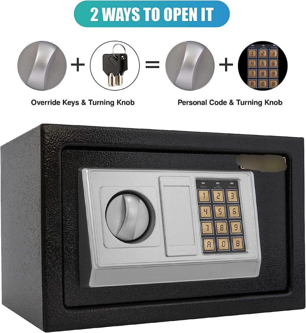 Coffre-Fort Numérique Haute Sécurité KobaGuard – Protection Maximale pour vos Valeurs