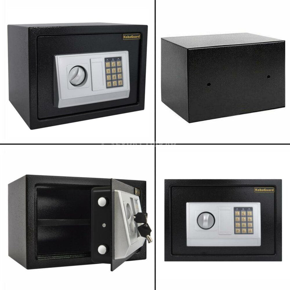 Coffre-Fort Numérique Haute Sécurité KobaGuard – Protection Maximale pour vos Valeurs