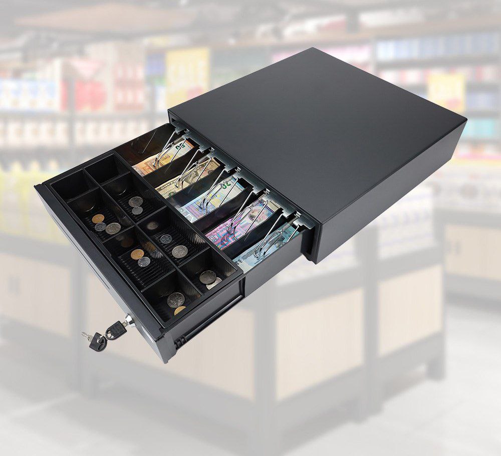 Tiroir-Caisse Professionnel de Haute Sécurité – Organisation Optimale pour Magasins et Commerces