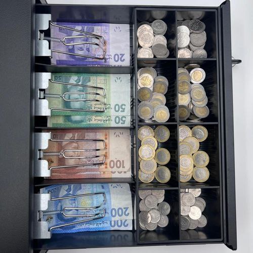 Tiroir-Caisse Professionnel de Haute Sécurité – Organisation Optimale pour Magasins et Commerces